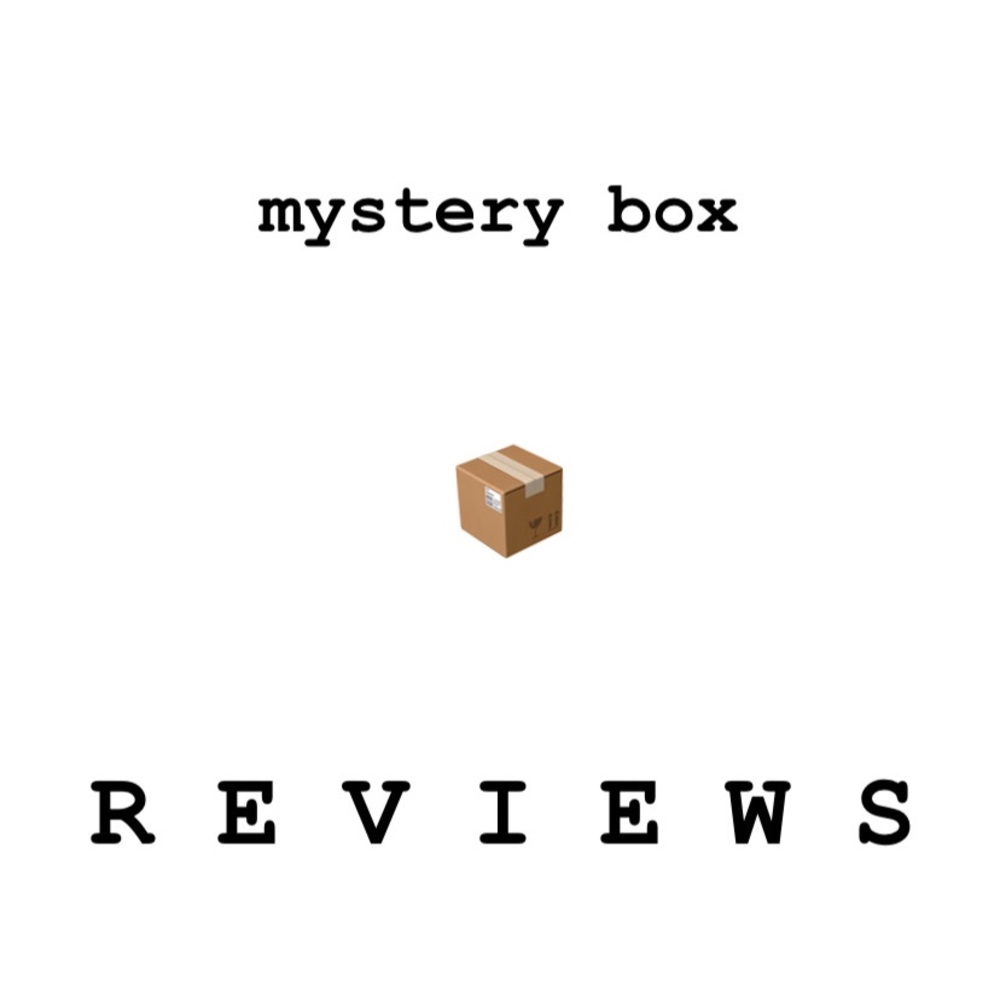 @CadyStringer Mystery Box Reviews & Love Notes!🖤